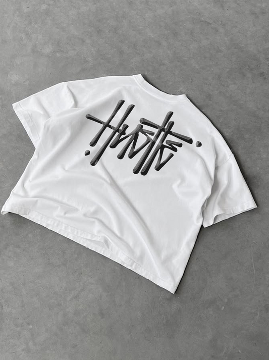 HUSTLE - TEE