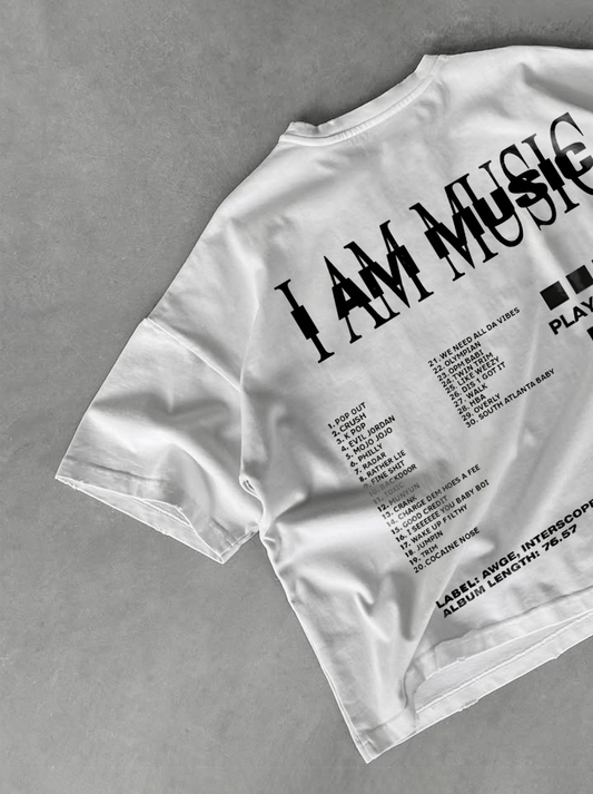 PLAYBOY CARTI (I AM MUSIC) - TEE