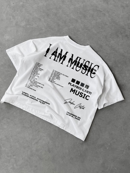 PLAYBOY CARTI (I AM MUSIC) - TEE