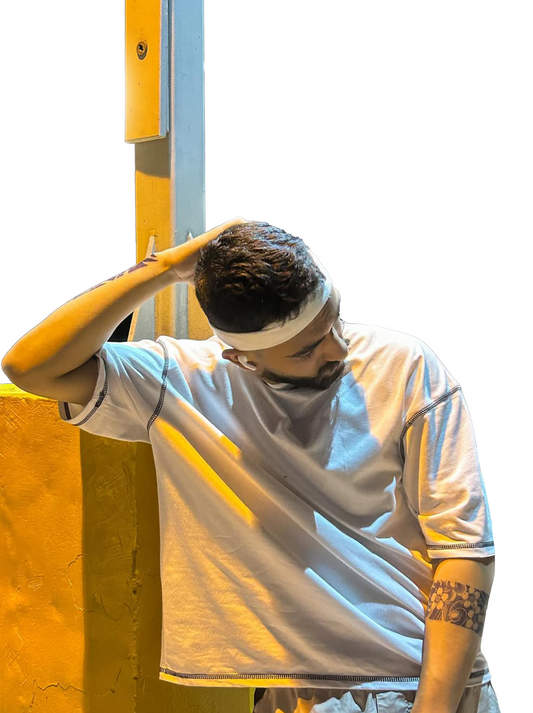 Contrast Stitch - Tee