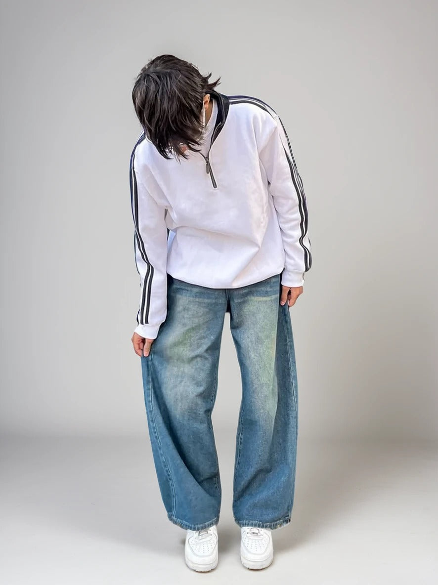 Half Zipper Sweatshirt (Minor fault)
