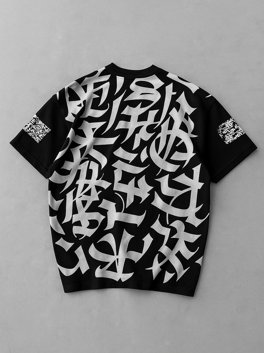 Urban Calligraphy Tee