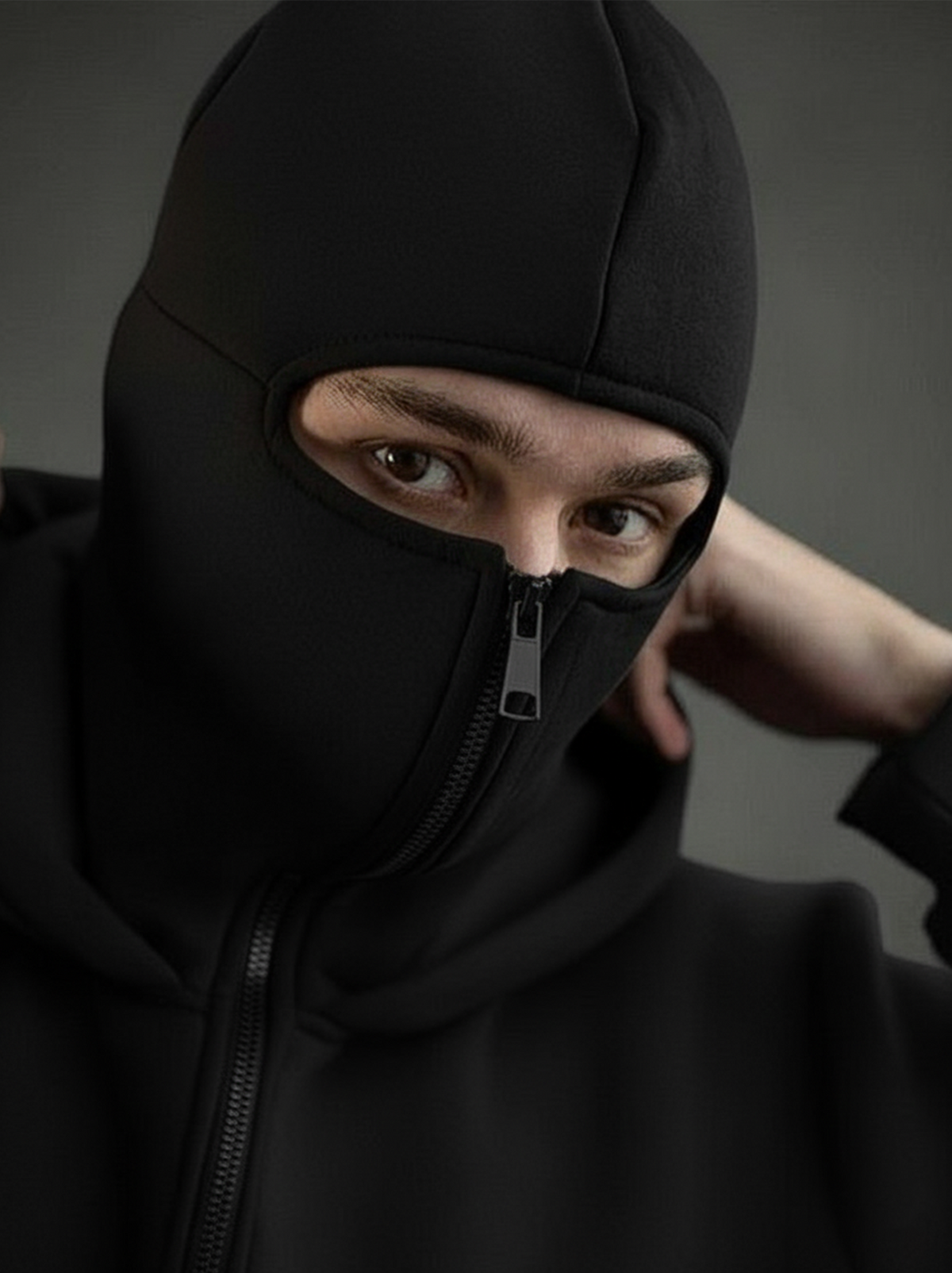 BALACLAVA HOODIE