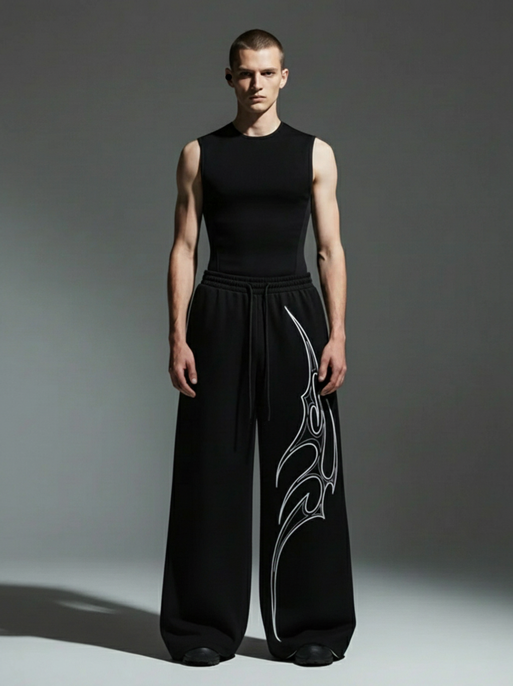 PHANTOM BLACK-  BAGGY BOTTOM
