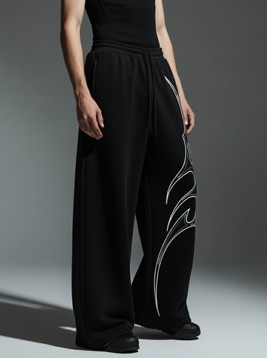PHANTOM BLACK-  BAGGY BOTTOM (SUMMER)