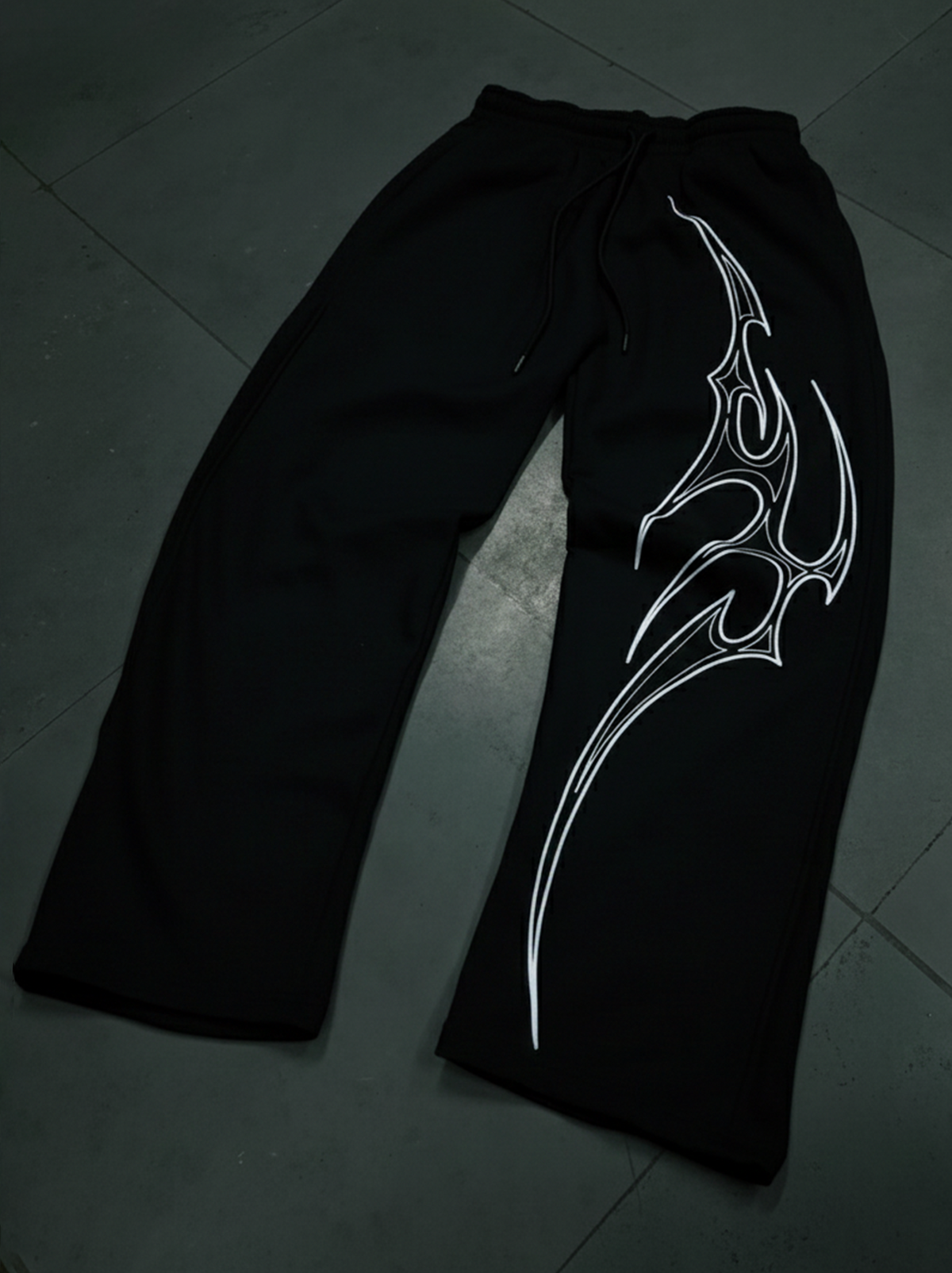 PHANTOM BLACK-  BAGGY BOTTOM (SUMMER)