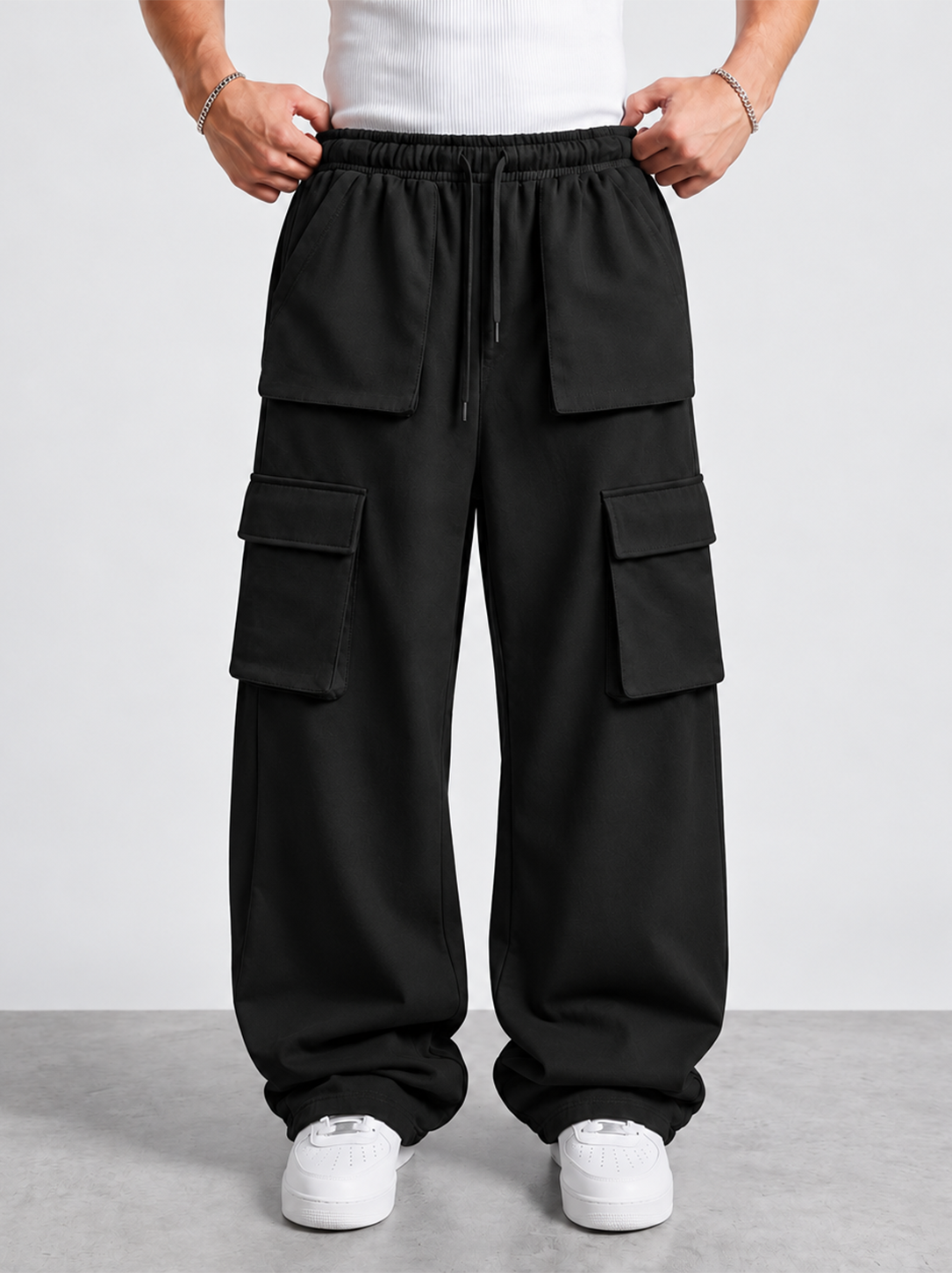 TACTICAL CARGO - BLACK
