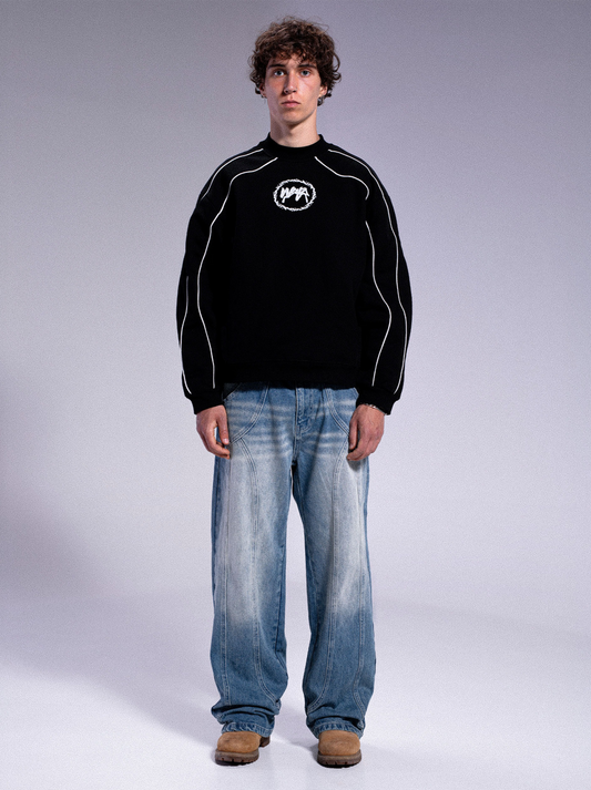 SYNC CREWNECK - BLACK