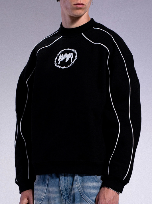 SYNC CREWNECK - BLACK