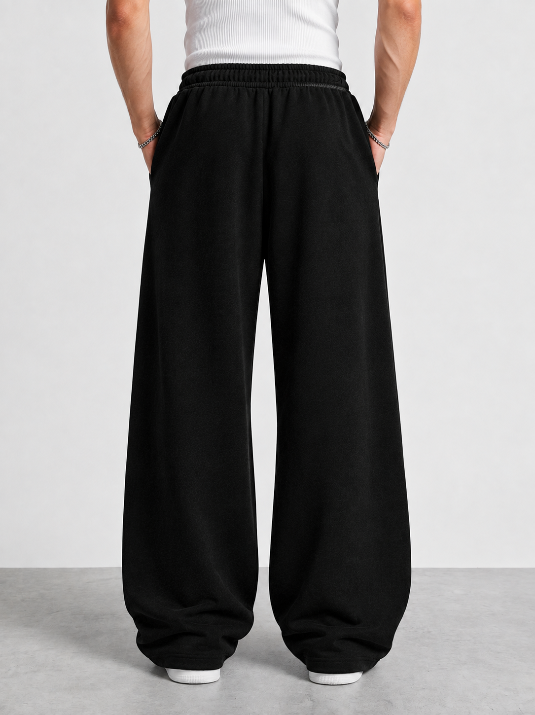 PHANTOM BLACK-  BAGGY BOTTOM