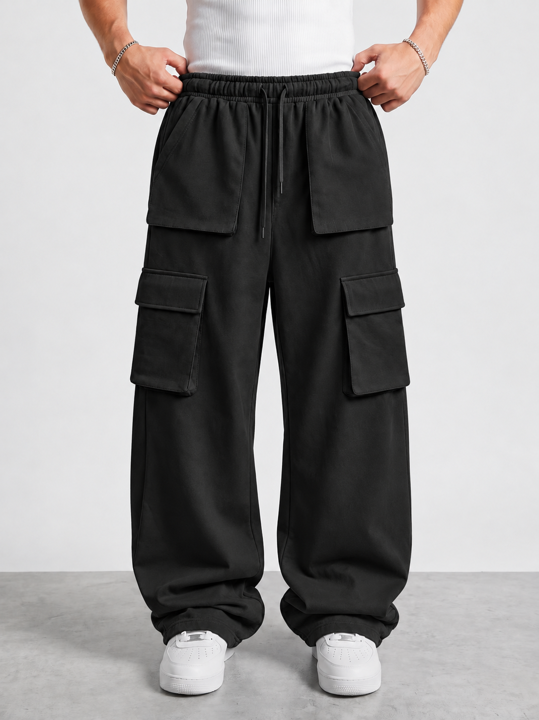 TACTICAL CARGO - BLACK
