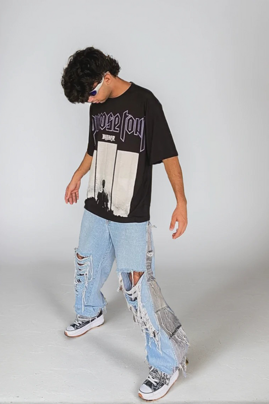 Purpose tour (Bieber) Drop Shoulder Tee