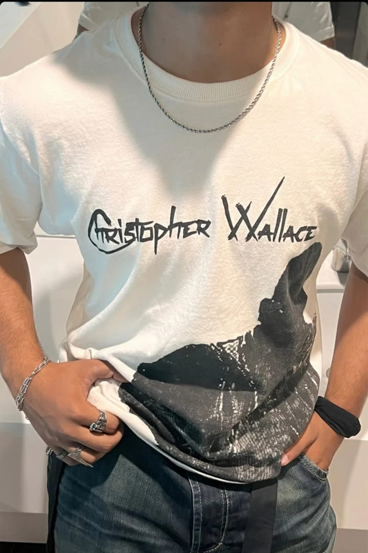 BIG The Notorious Drop Shoulder Tee