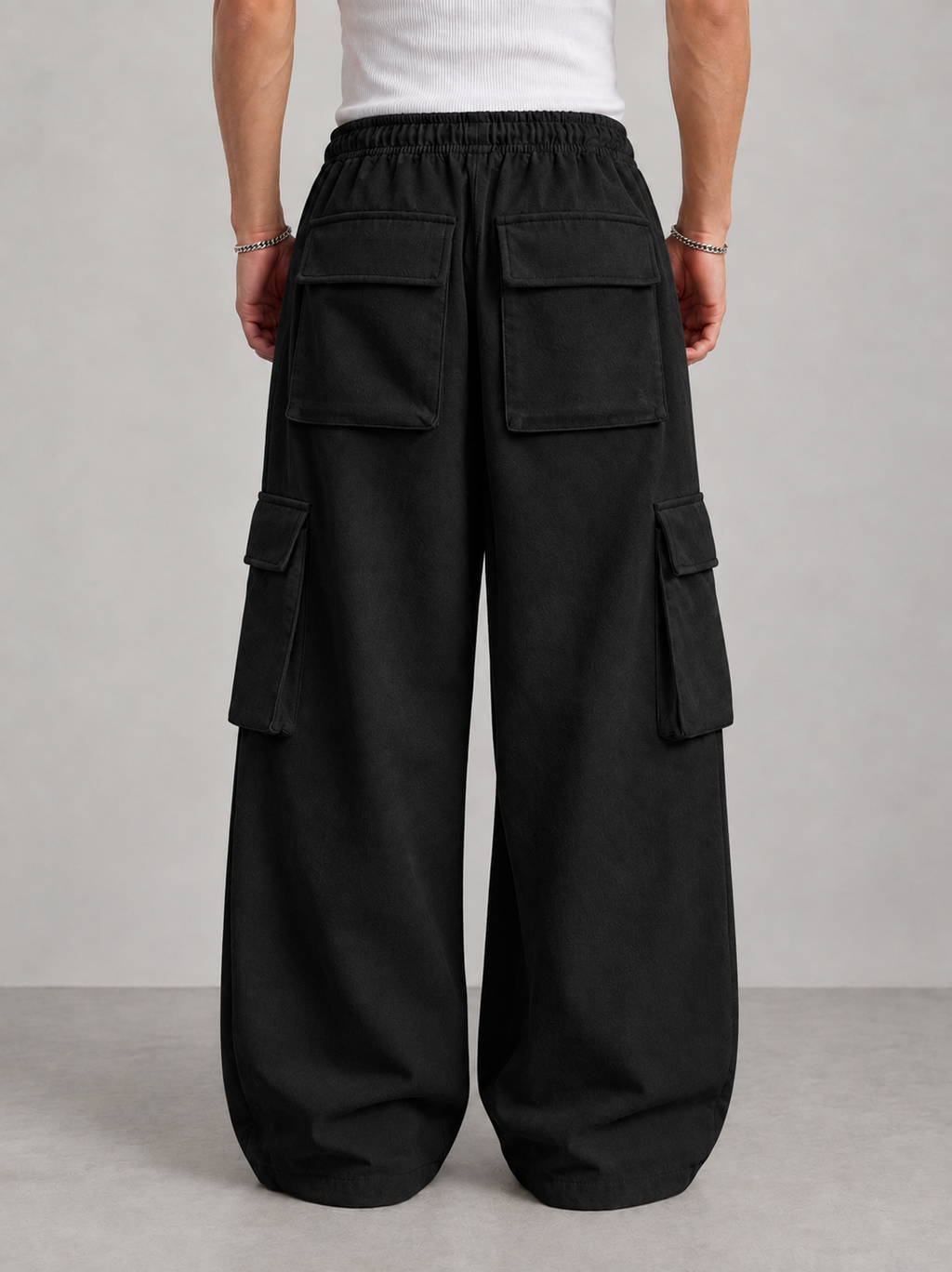 TACTICAL CARGO - BLACK