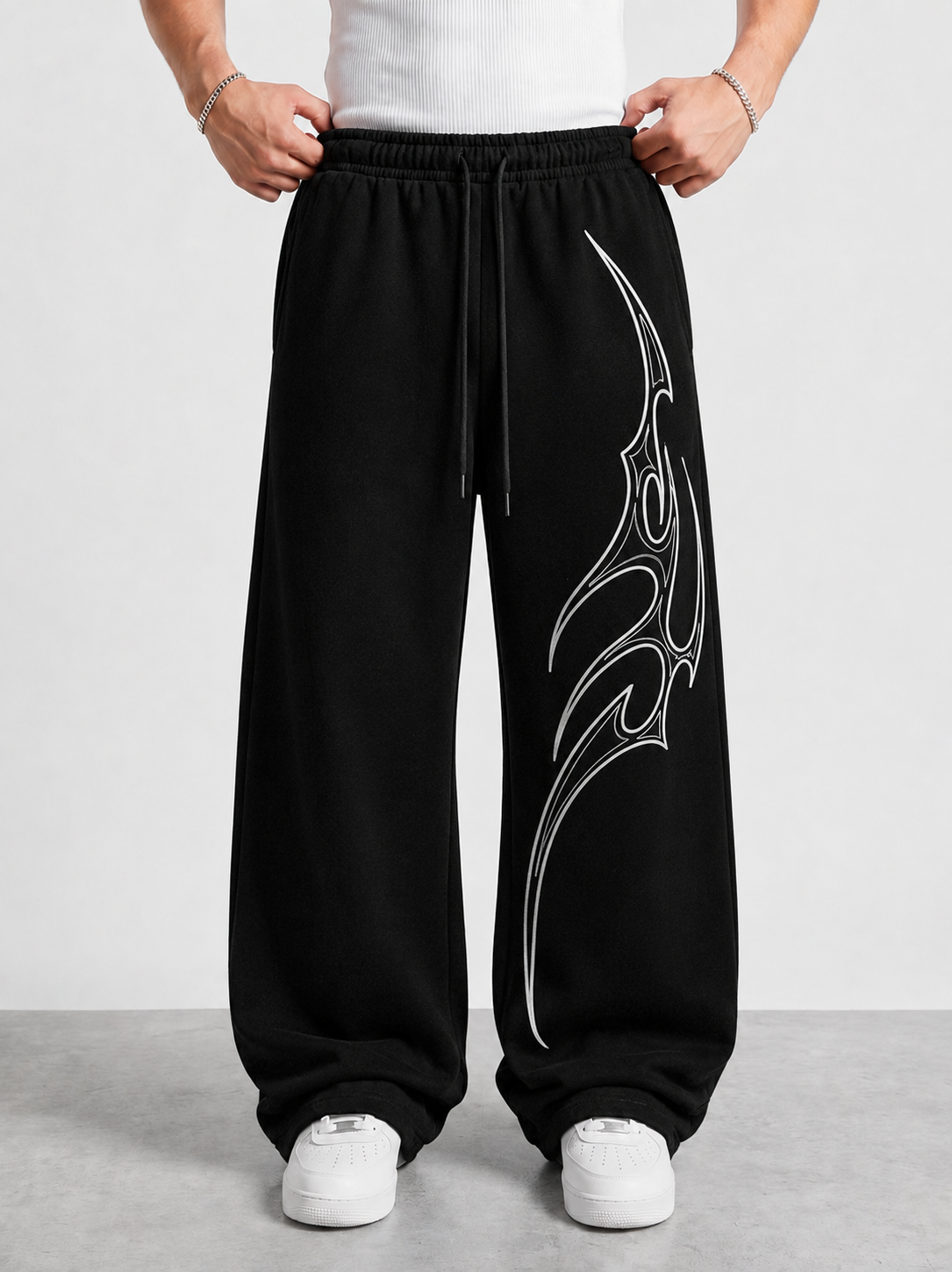 PHANTOM BLACK-  BAGGY BOTTOM