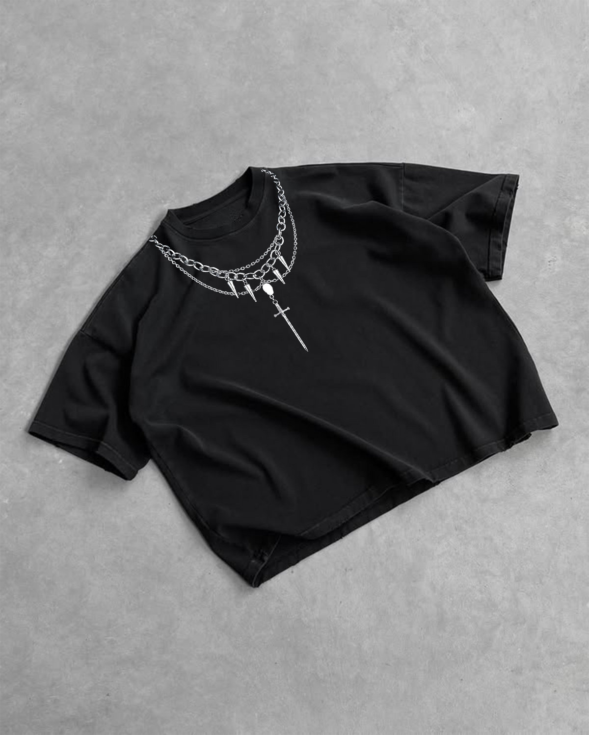 CHROME DAGGER - TEE