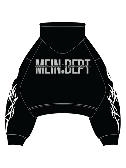 CONTRAST STITCH HOODIE