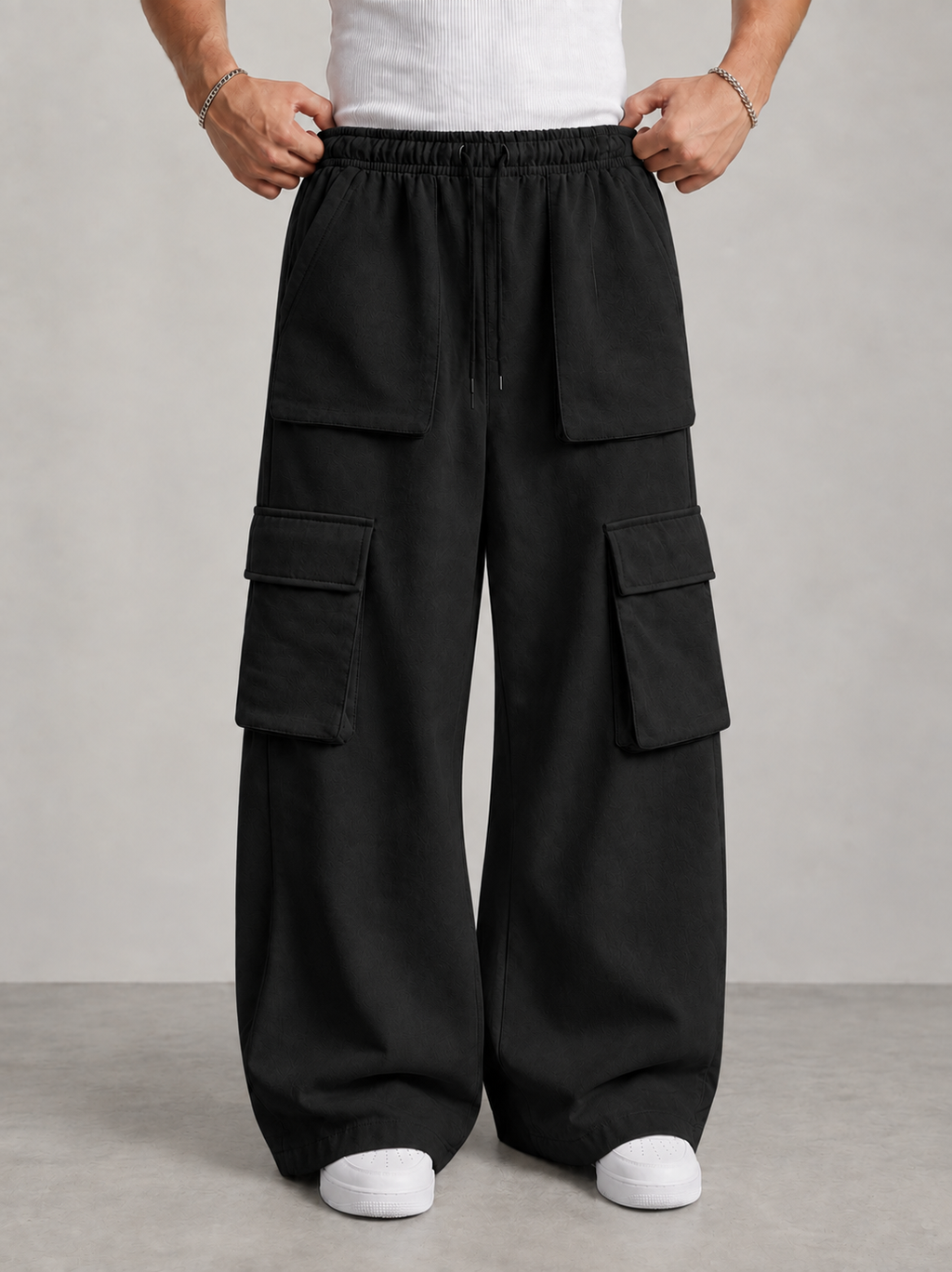TACTICAL CARGO - BLACK