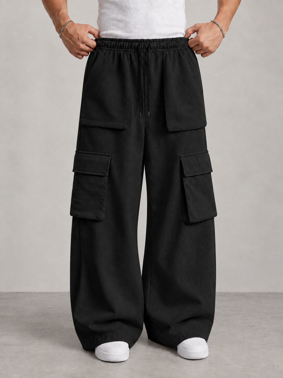TACTICAL CARGO - BLACK