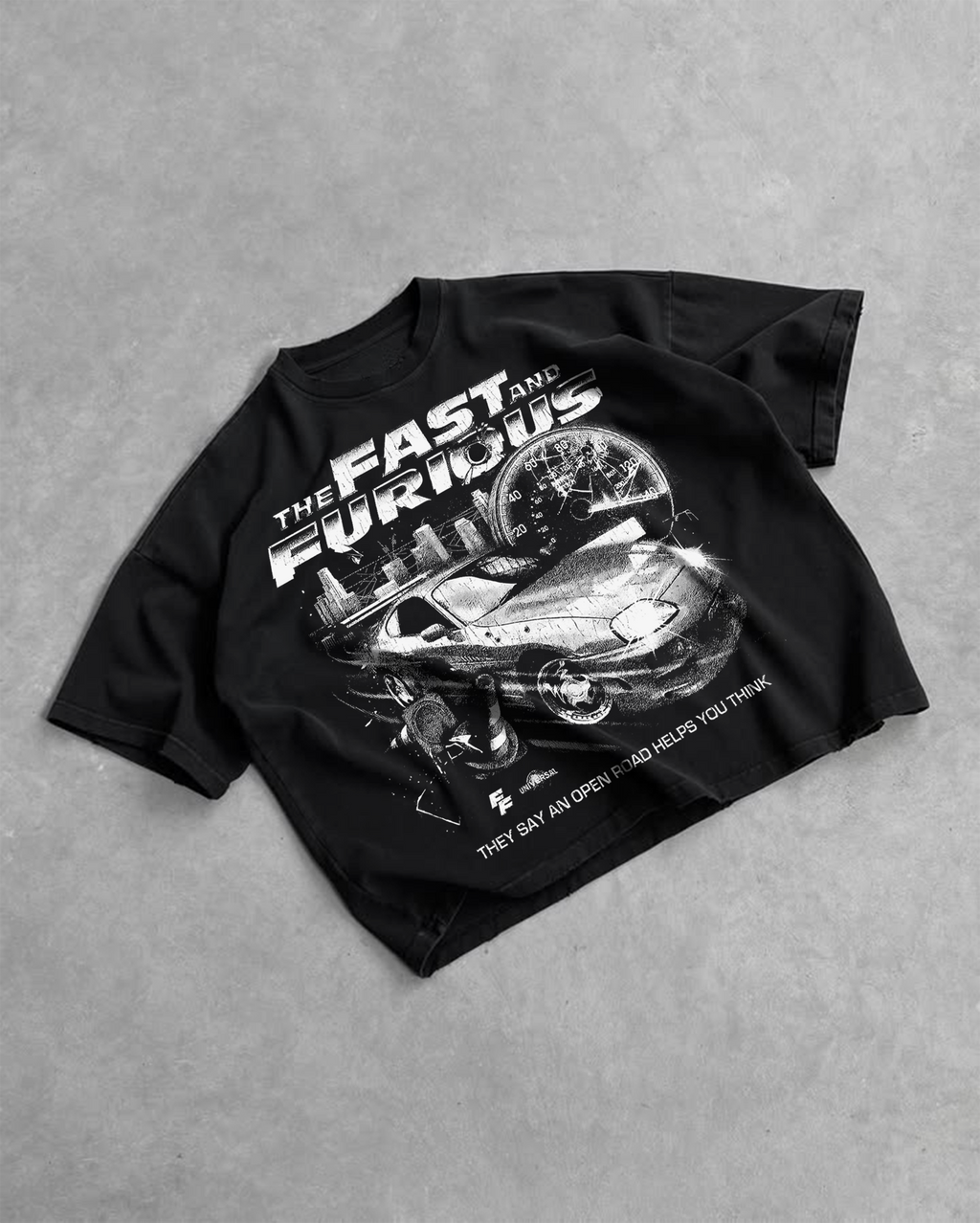 FAST & FURIOUS - TEE