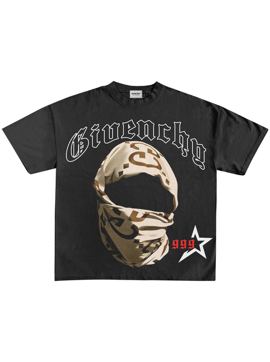 MASKED Y2K TEE