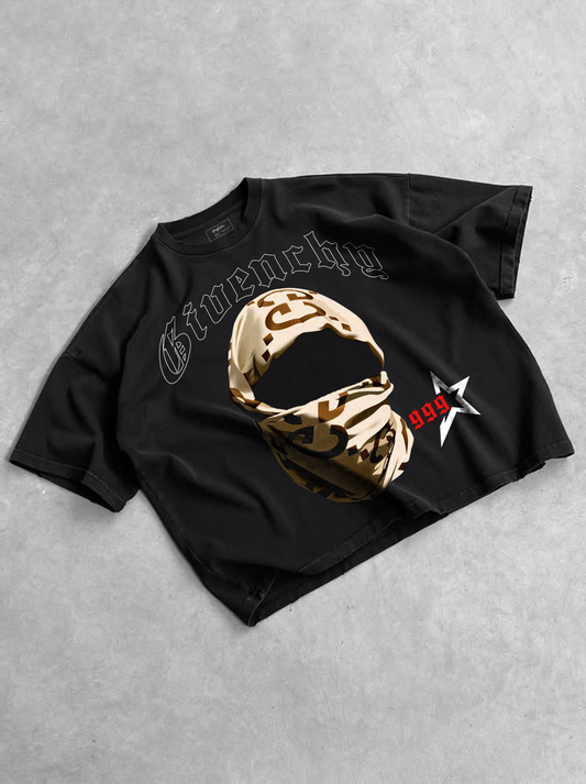 MASKED Y2K TEE
