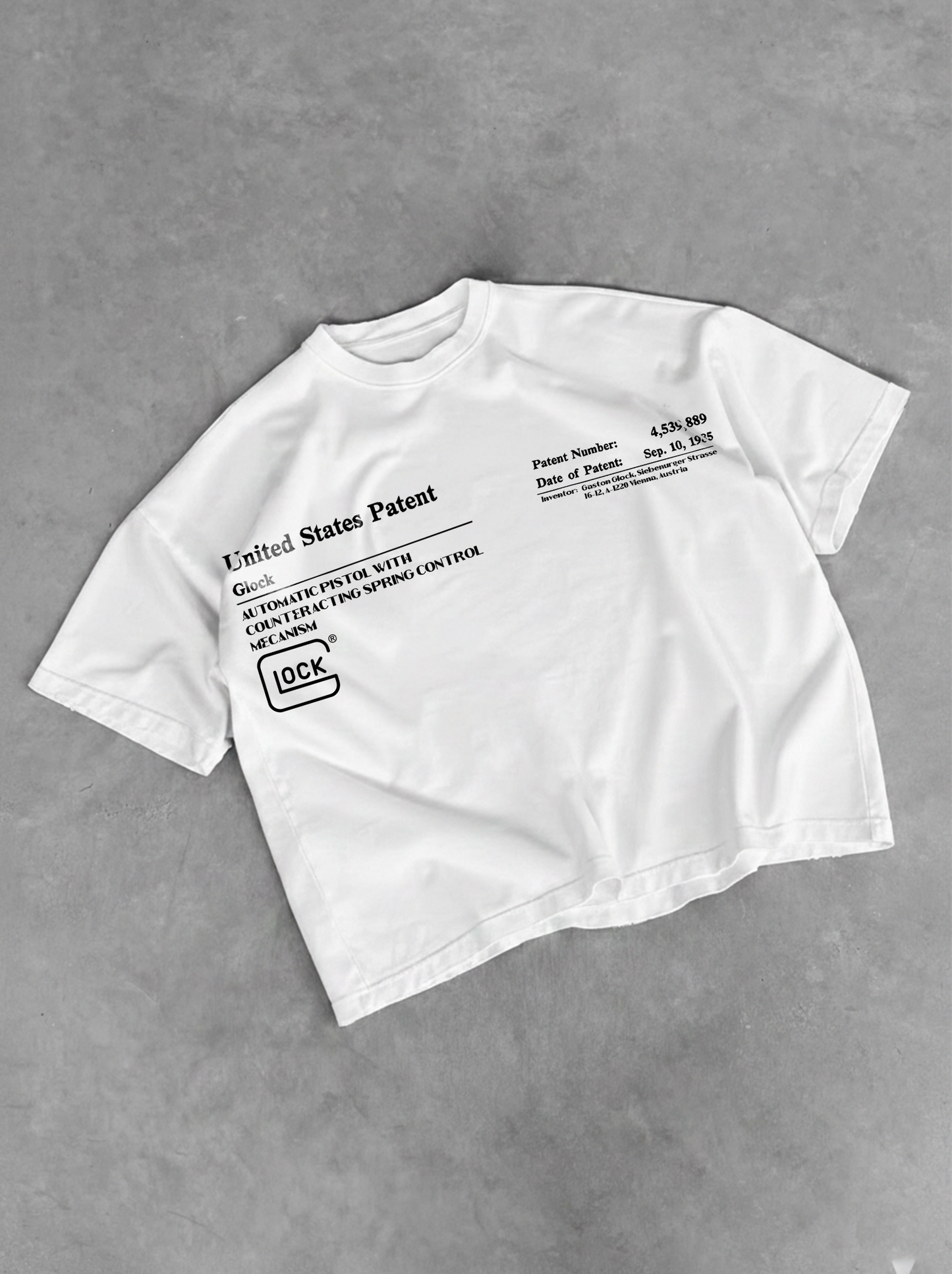 CHAMBERED - TEE