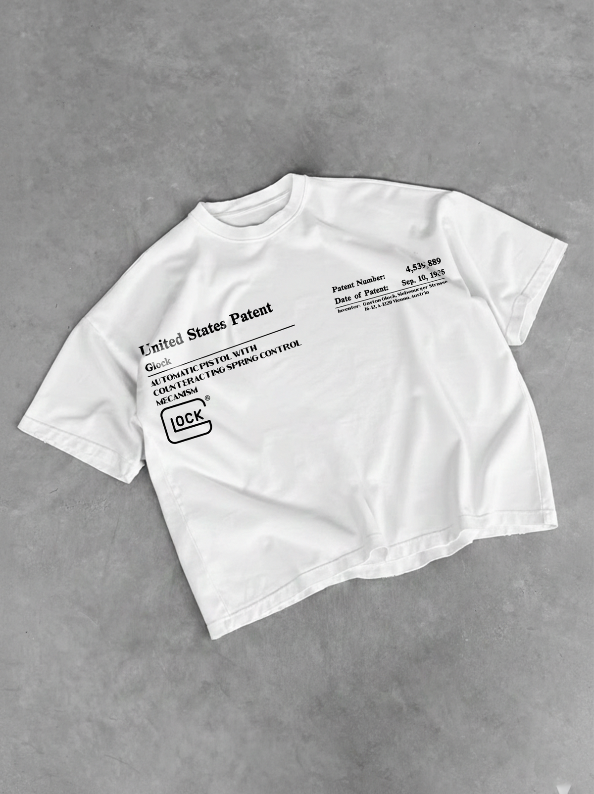 CHAMBERED - TEE