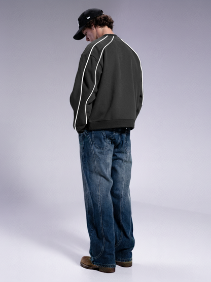 SYNC CREWNECK - DARK GREY