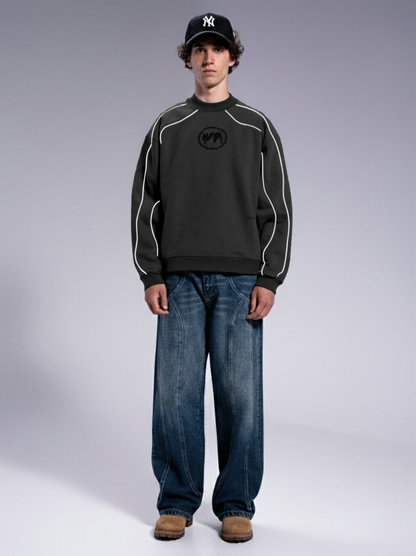 SYNC CREWNECK - DARK GREY