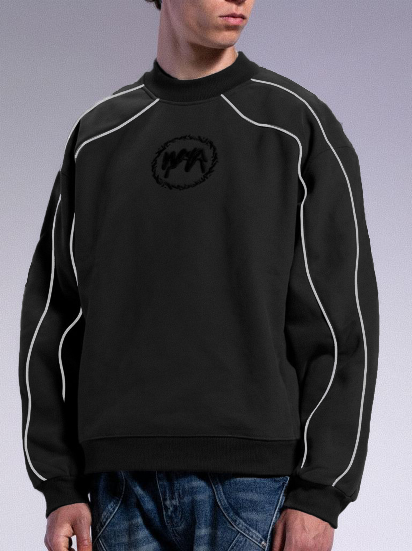 SYNC CREWNECK - DARK GREY