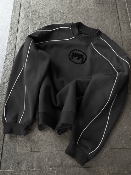 SYNC CREWNECK - DARK GREY