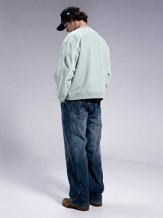 SYNC CREWNECK - Light Mint