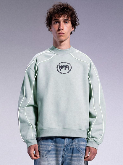 SYNC CREWNECK - Light Mint