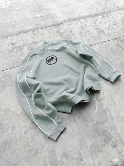 SYNC CREWNECK - Light Mint