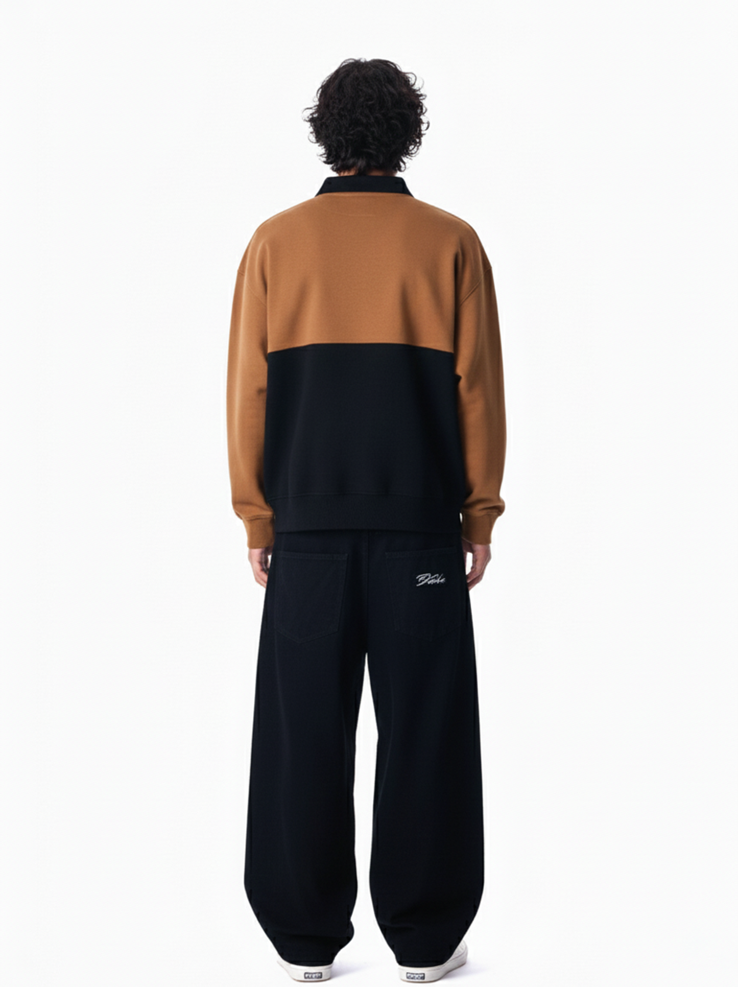 MERGE SWEAT - BROWN/TAN