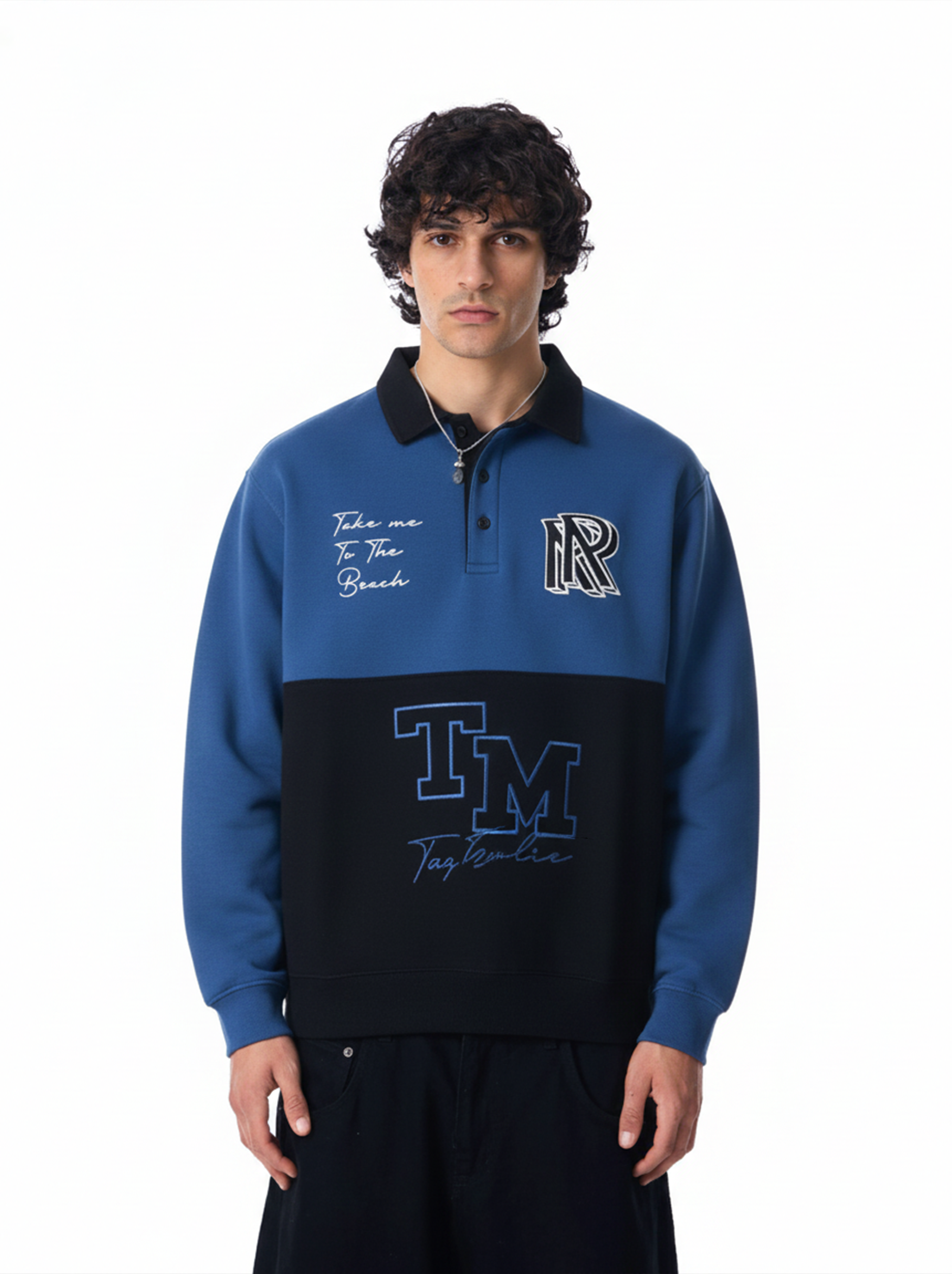 MERGE SWEAT - BLUE – MEIN