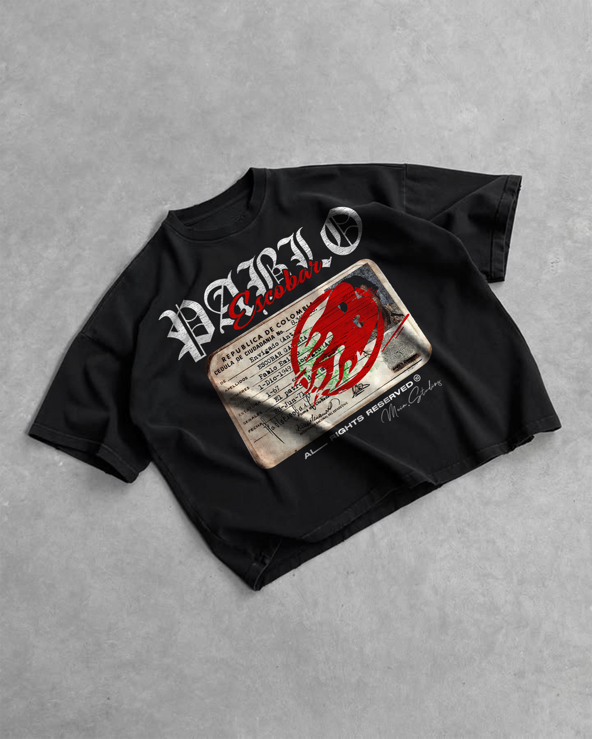 PABLO ESCOBAR - TEE