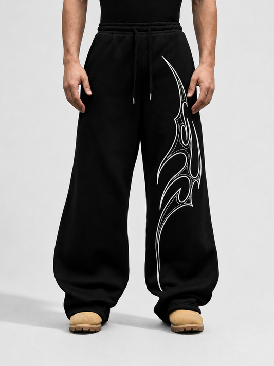 PHANTOM BLACK-  BAGGY BOTTOM (SUMMER)
