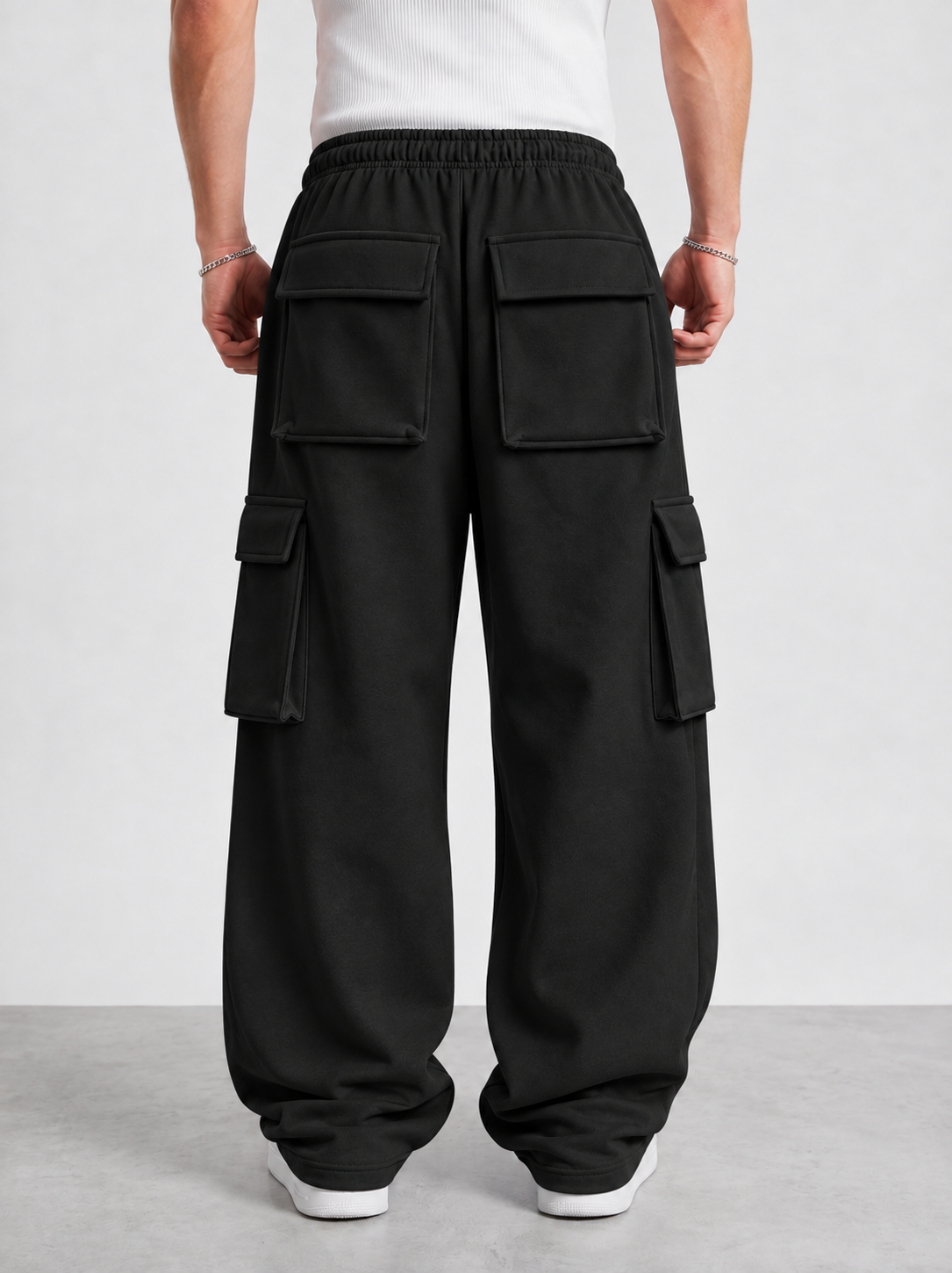 TACTICAL CARGO - BLACK