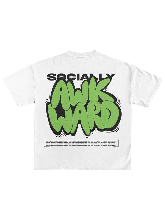 SOCIALLY AWKWARD - TEE