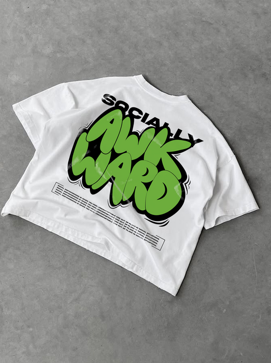 SOCIALLY AWKWARD - TEE