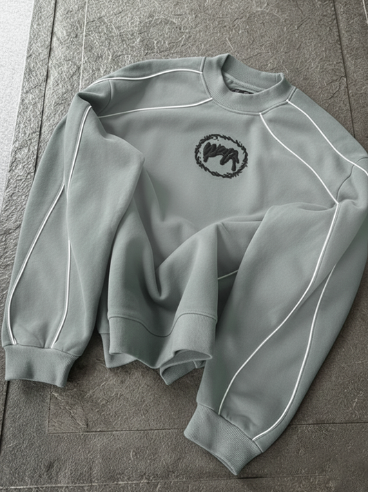 SYNC CREWNECK - Light Mint