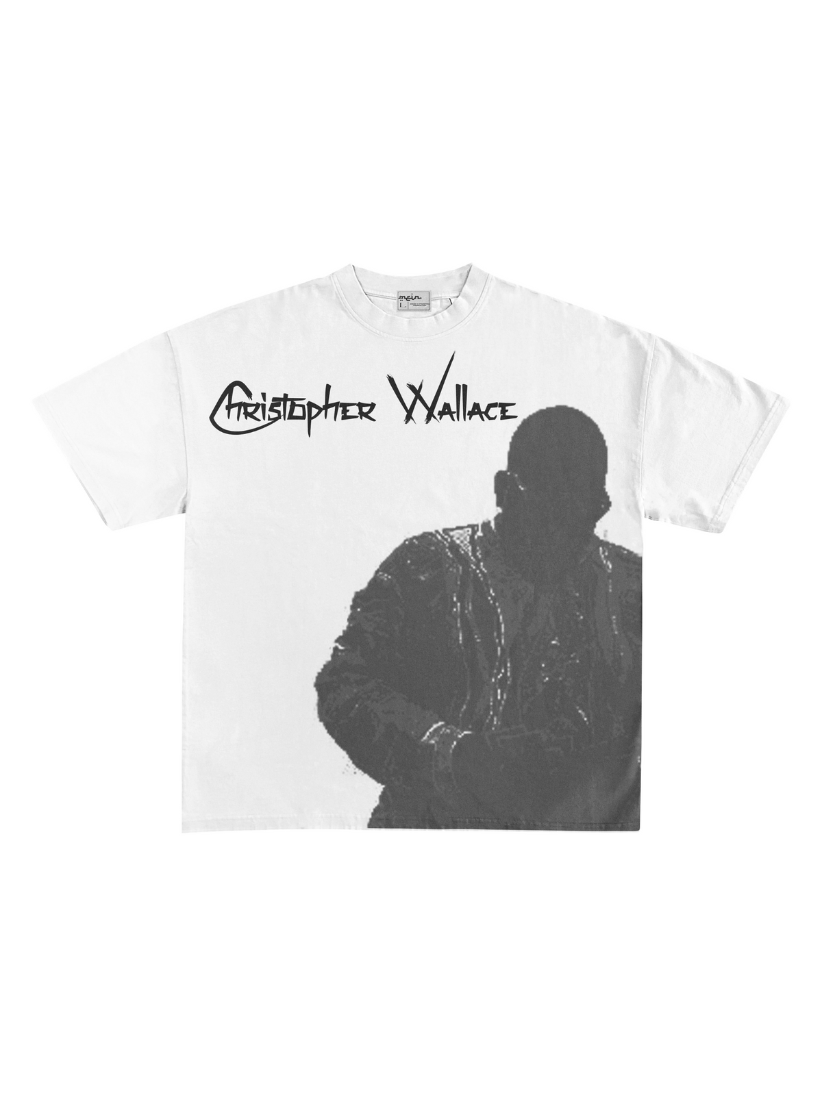 BIG The Notorious Drop Shoulder Tee