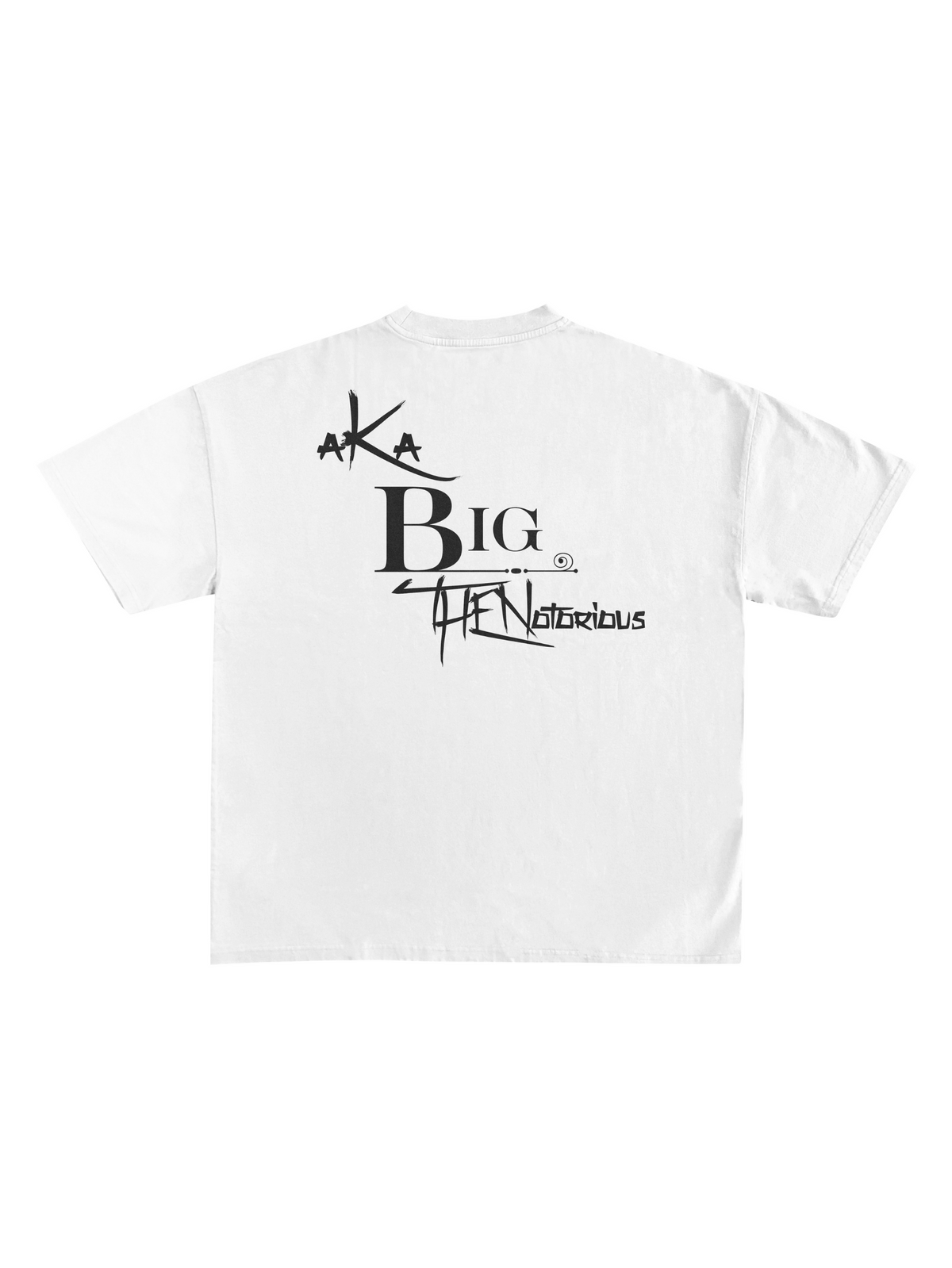 BIG The Notorious Drop Shoulder Tee