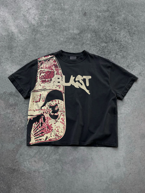 Blast Drop Shoulder Tee