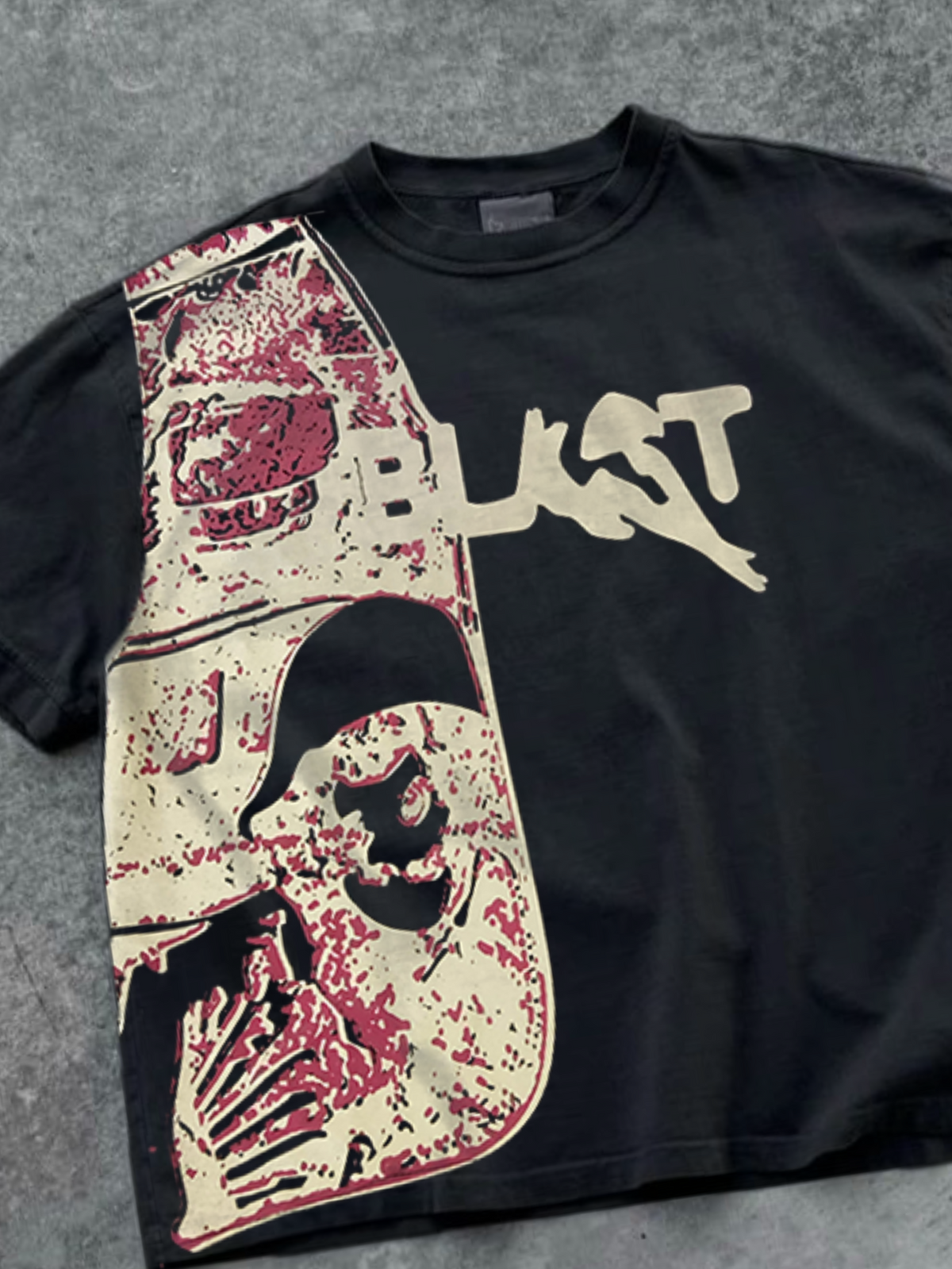 Blast Drop Shoulder Tee